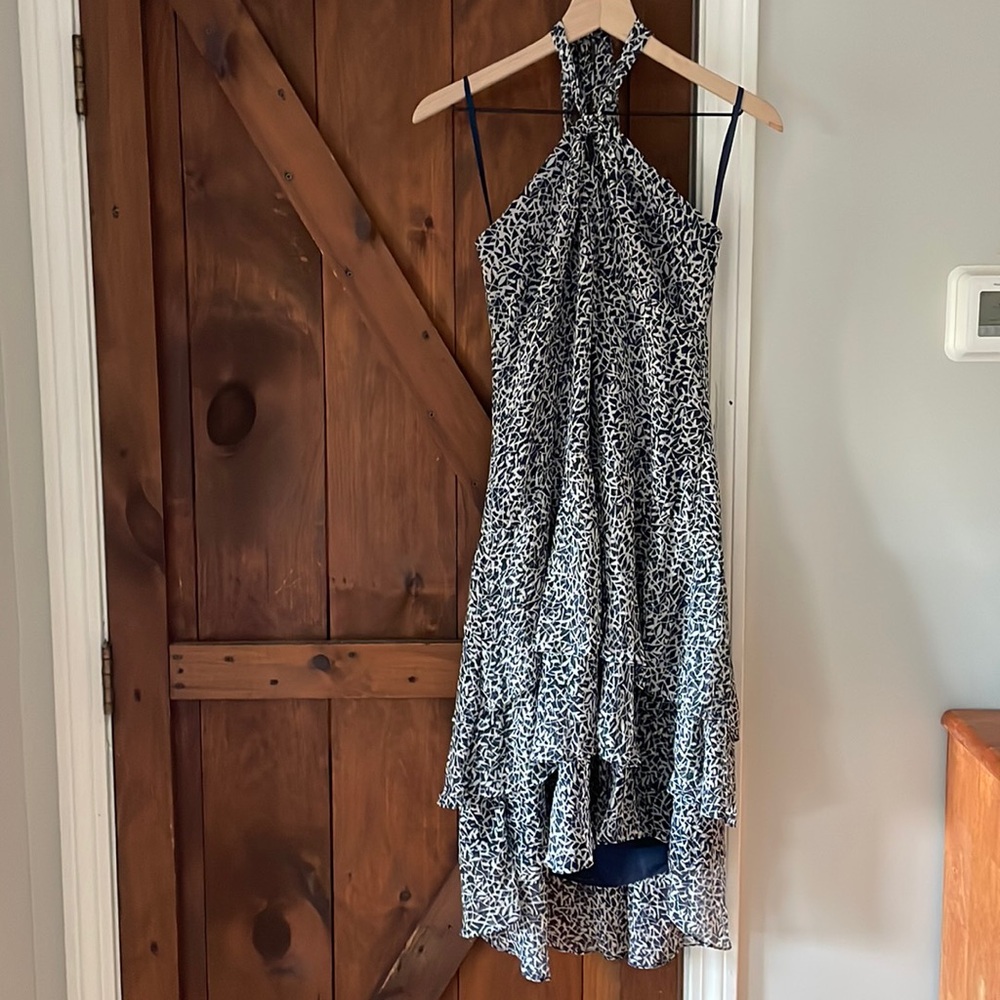 Ann Taylor Halter Top Dress